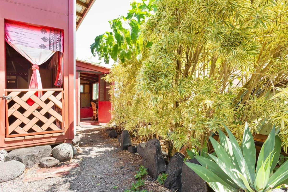 The Magical Lava Temple With Epic Volcano Views! Kehena Exterior photo