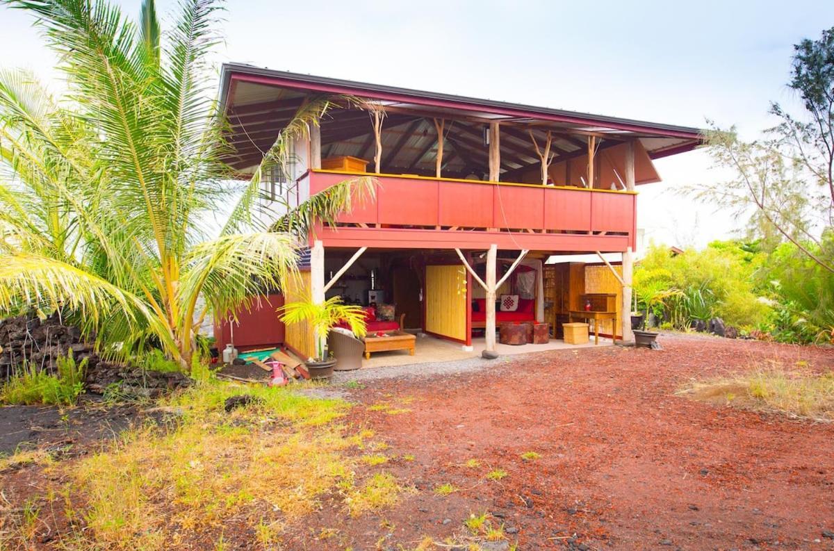 The Magical Lava Temple With Epic Volcano Views! Kehena Exterior photo
