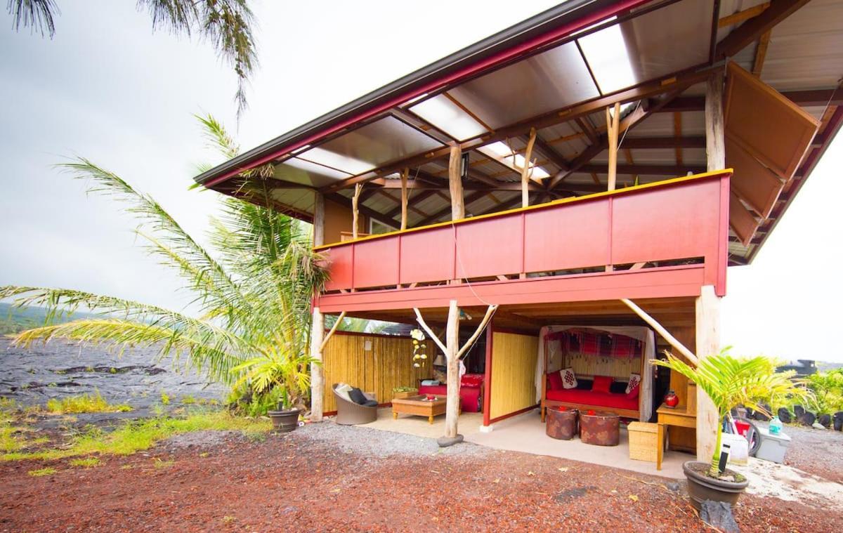 The Magical Lava Temple With Epic Volcano Views! Kehena Exterior photo