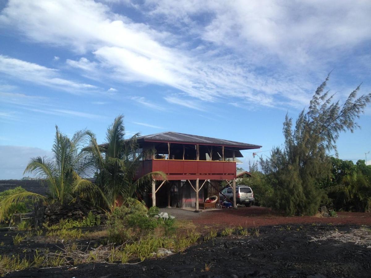 The Magical Lava Temple With Epic Volcano Views! Kehena Exterior photo