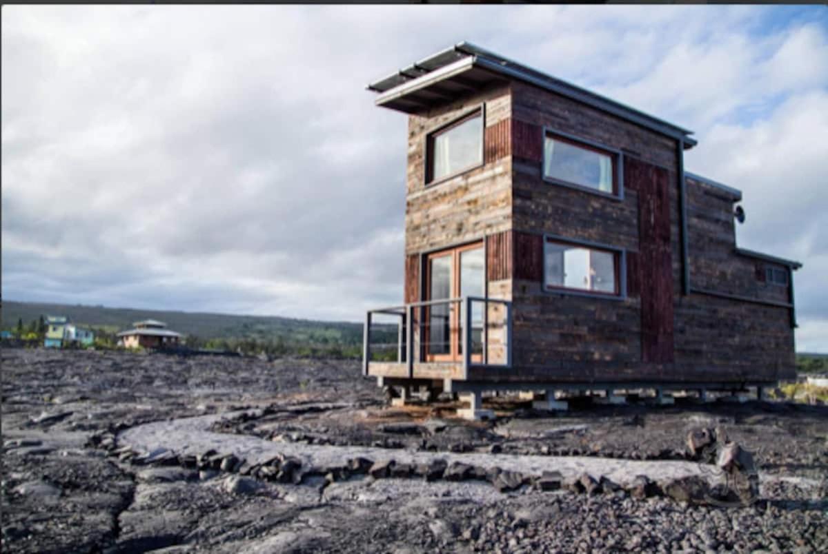The Magical Lava Temple With Epic Volcano Views! Kehena Exterior photo